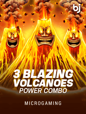 3 Blazing Volcanoes Power Combo screenshot